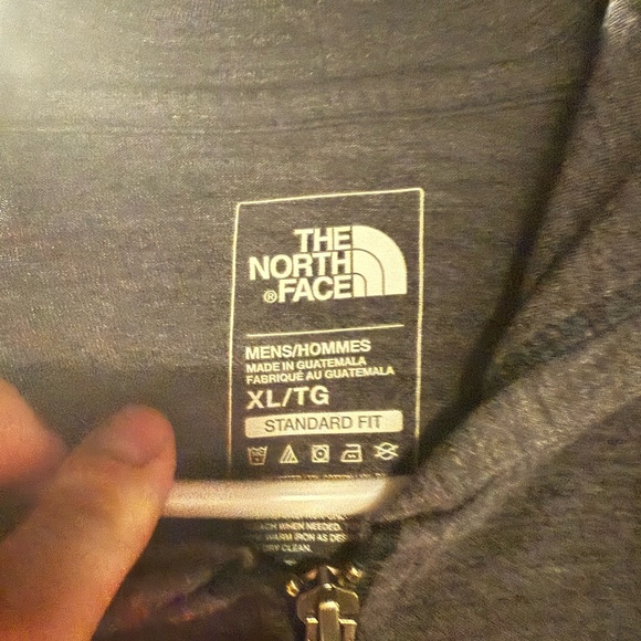 The North Face Men's Gray Sweater - Picture 2 of 4